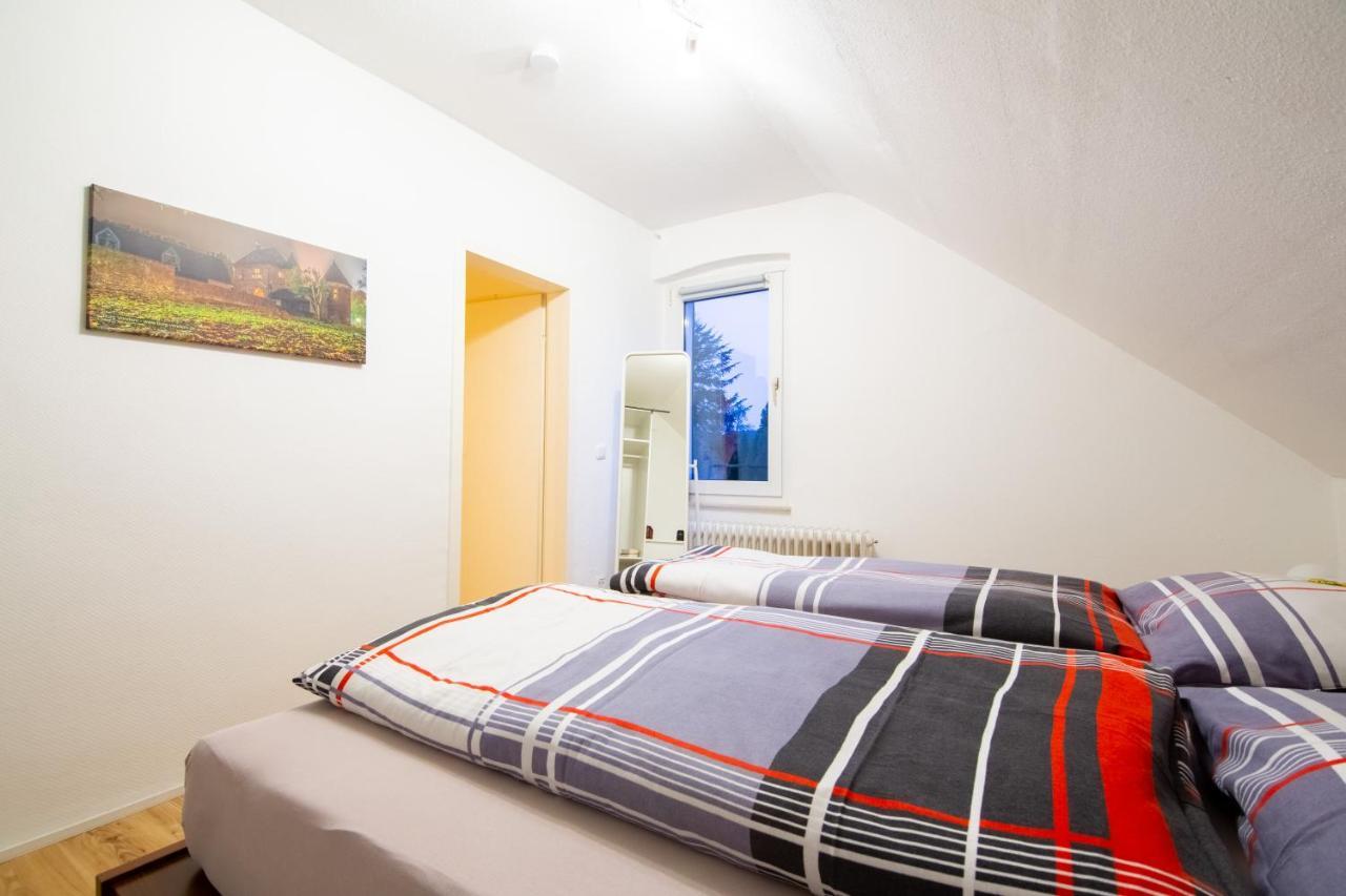 Ferienwohnung Oberhausen Alstaden ภายนอก รูปภาพ