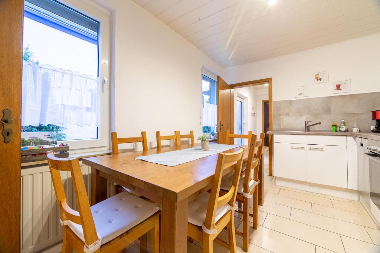 Ferienwohnung Oberhausen Alstaden ภายนอก รูปภาพ