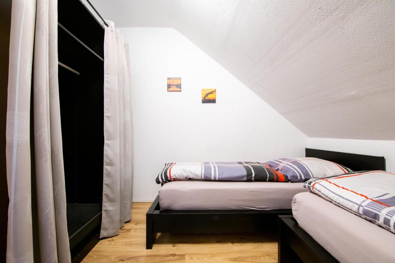 Ferienwohnung Oberhausen Alstaden ภายนอก รูปภาพ