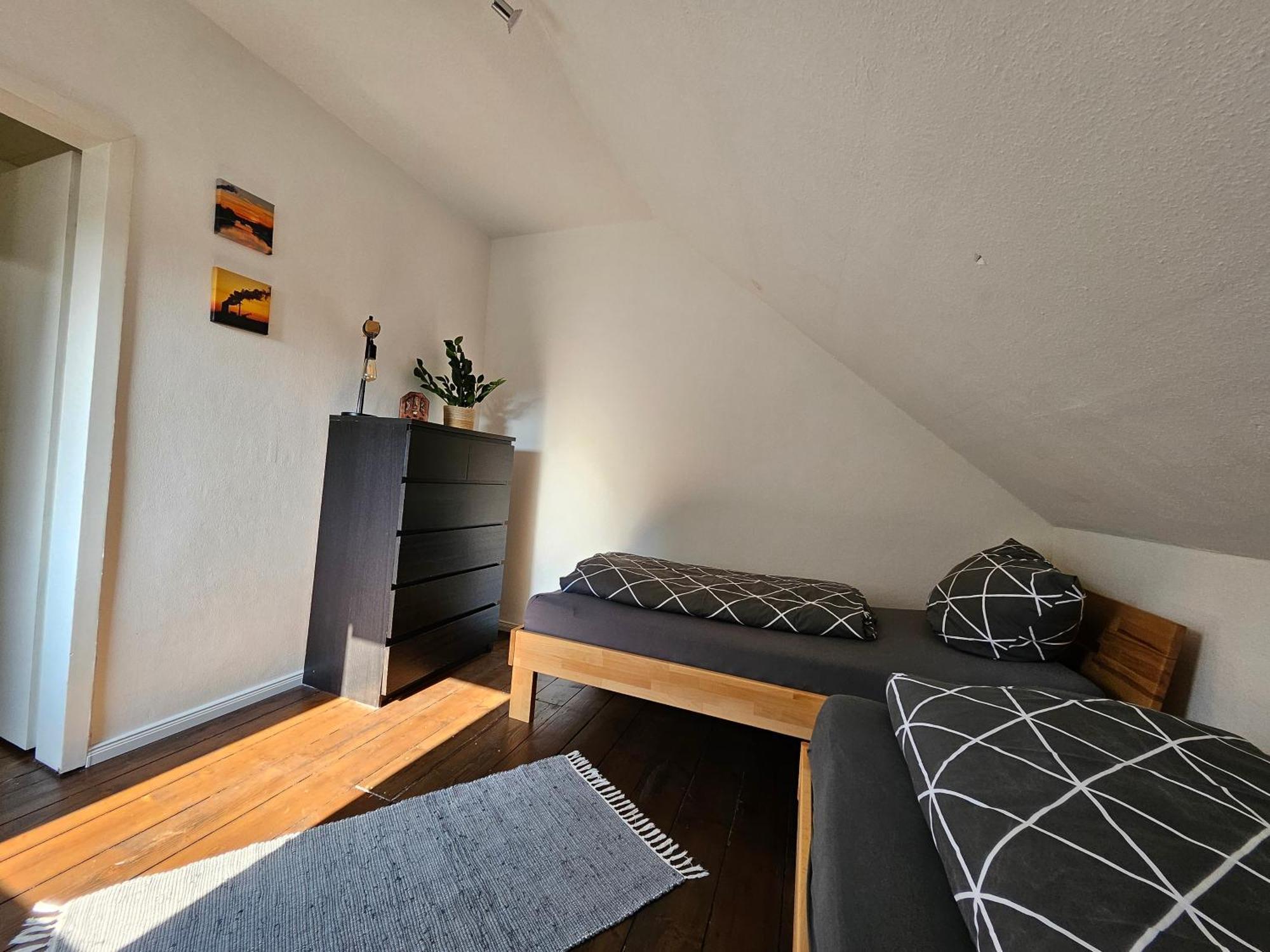 Ferienwohnung Oberhausen Alstaden ภายนอก รูปภาพ