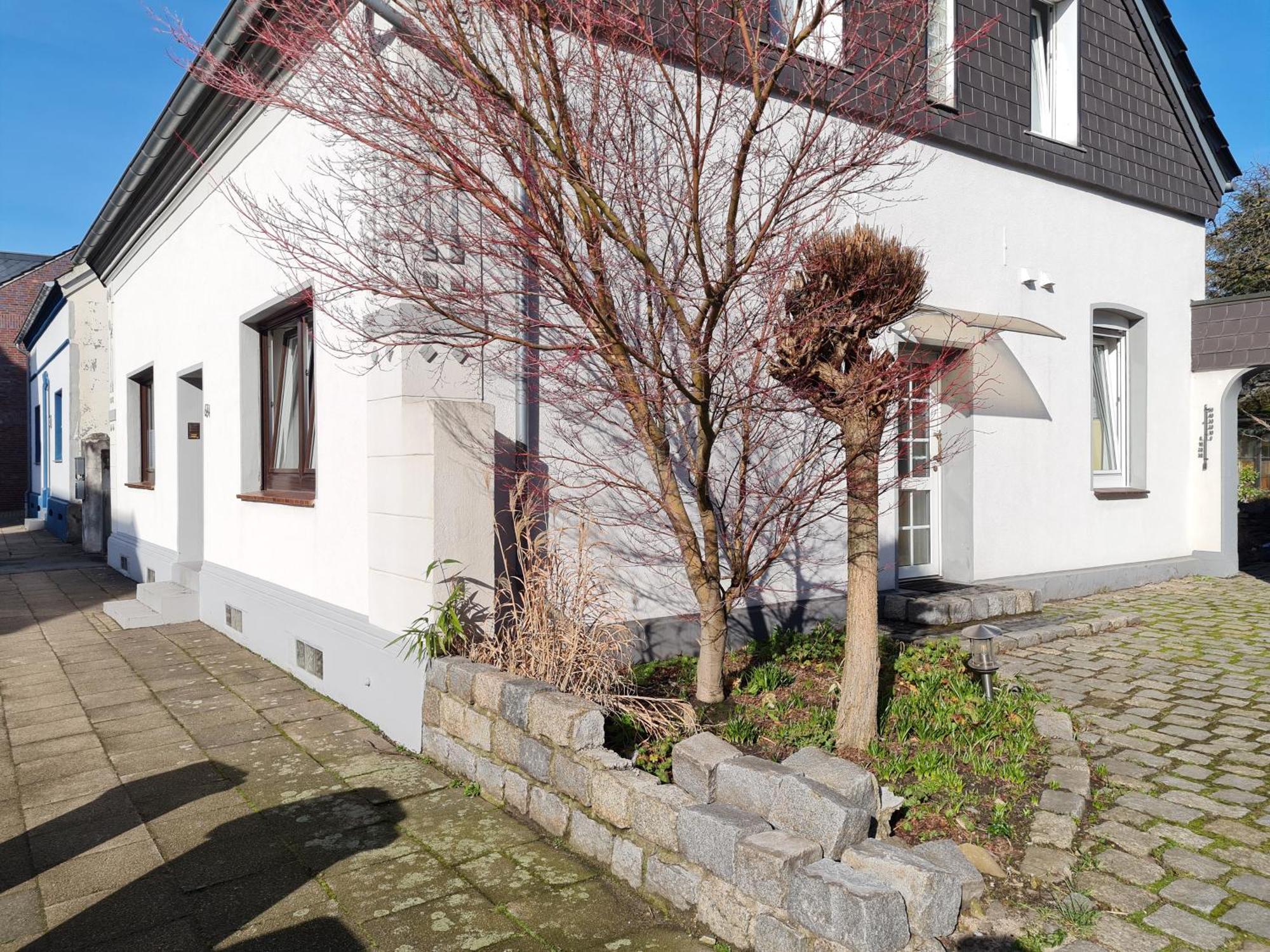 Ferienwohnung Oberhausen Alstaden ภายนอก รูปภาพ